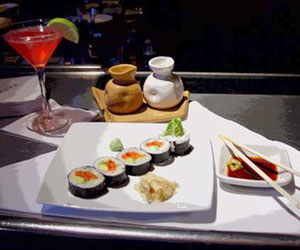 Sushi at Chaya